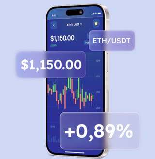 interface of the Pillar Yielode platform offering multi-asset trading solutions